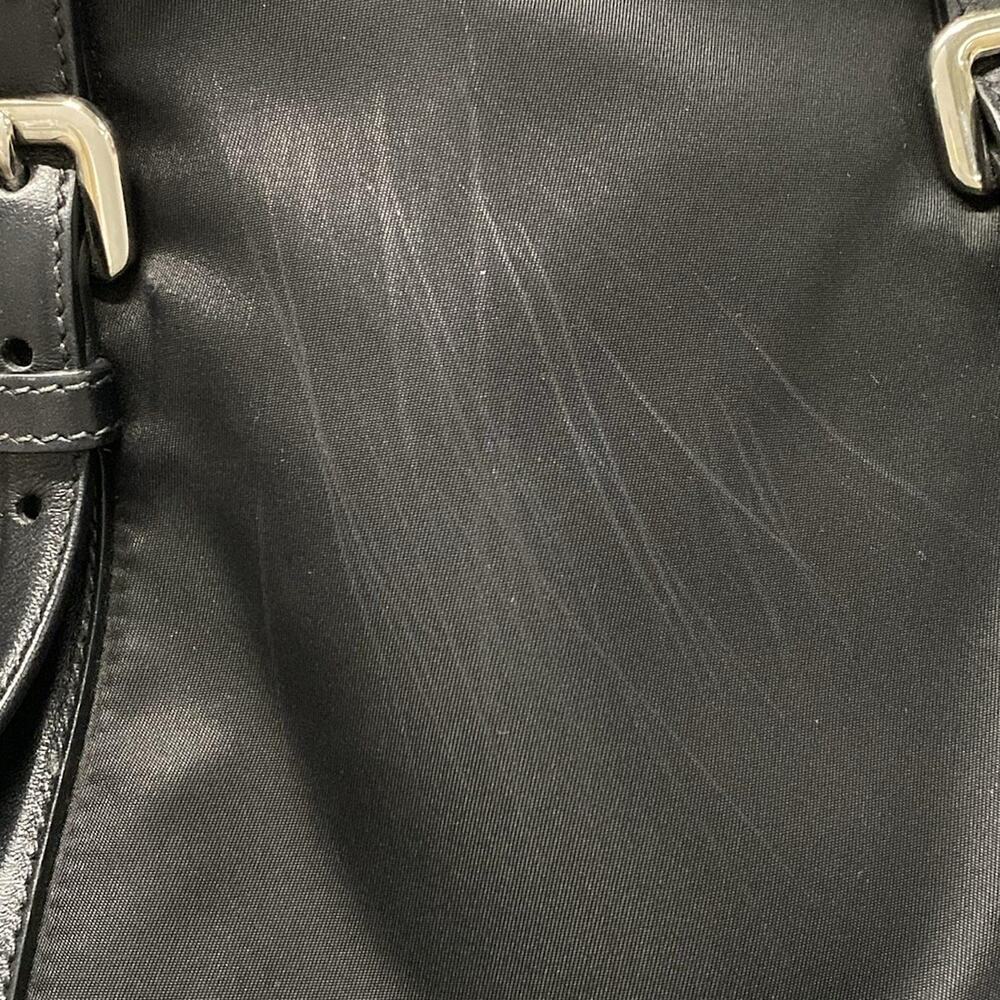 Prada Tote Bag Nylon Leather - Picture 13 of 15
